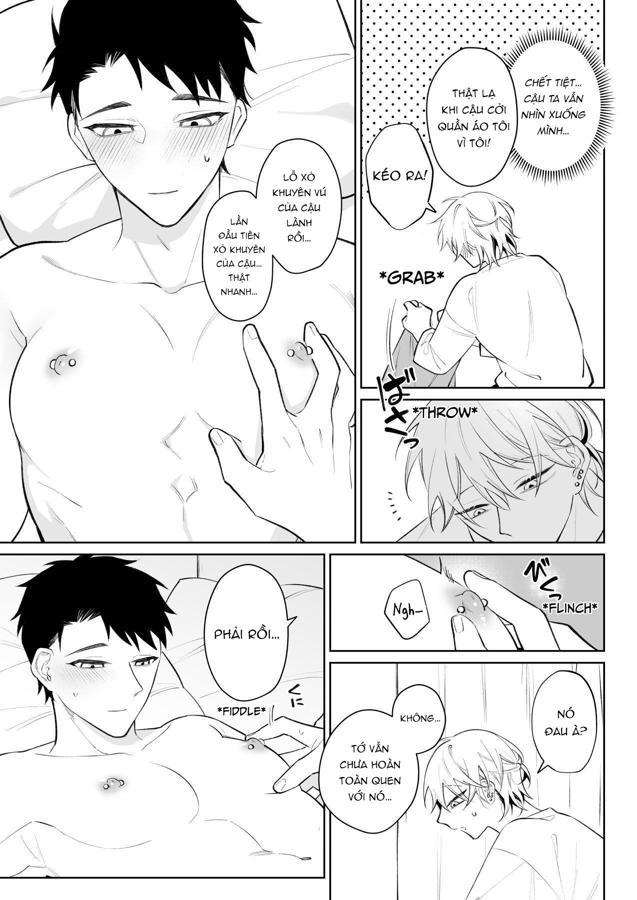 Điền Cuồng Chinh Phục Bạn Trai Sẵn Sàng Làm Mọi Thứ Vì Tôi - Chap 3