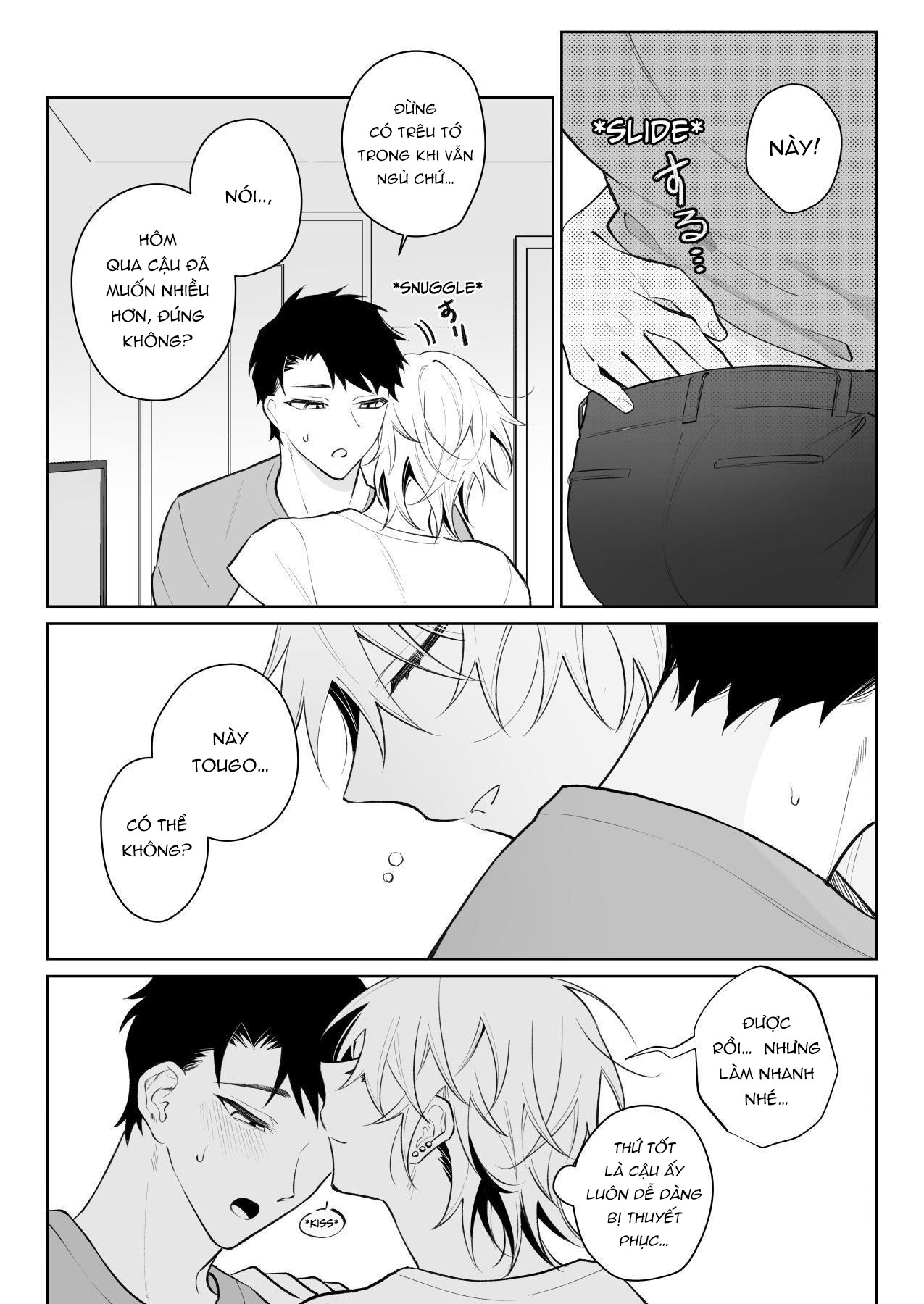 Điền Cuồng Chinh Phục Bạn Trai Sẵn Sàng Làm Mọi Thứ Vì Tôi - Chap 3