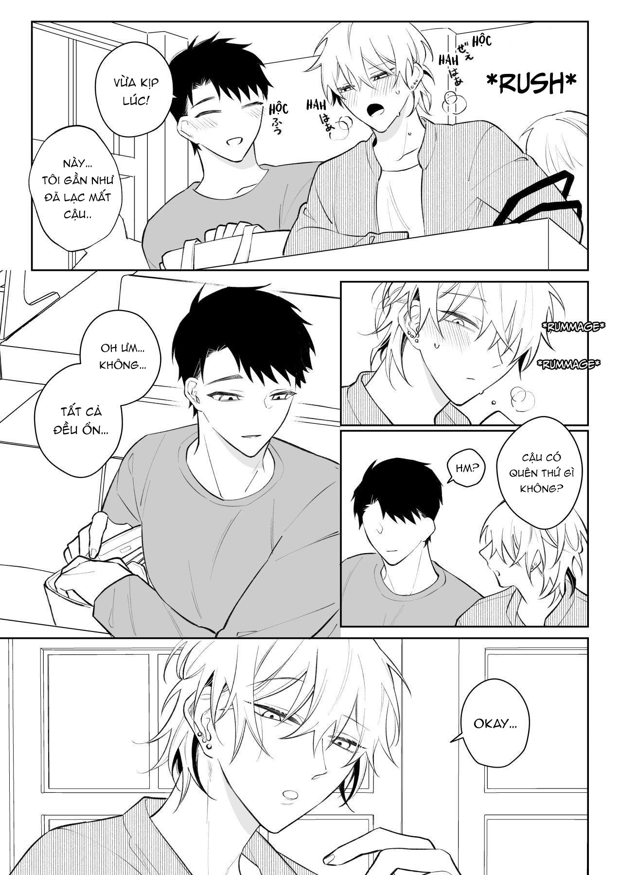 Điền Cuồng Chinh Phục Bạn Trai Sẵn Sàng Làm Mọi Thứ Vì Tôi - Chap 3