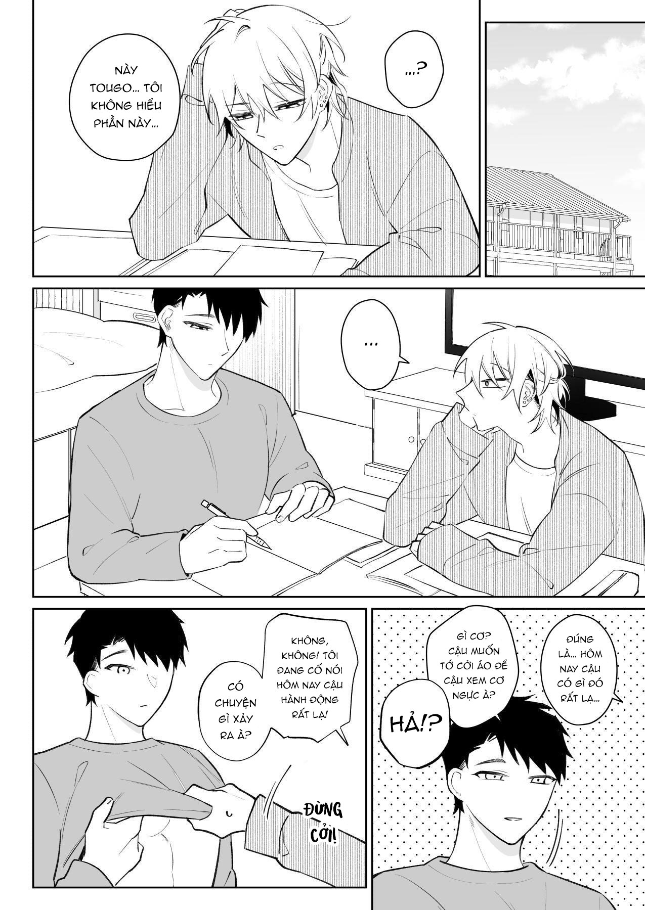 Điền Cuồng Chinh Phục Bạn Trai Sẵn Sàng Làm Mọi Thứ Vì Tôi - Chap 3