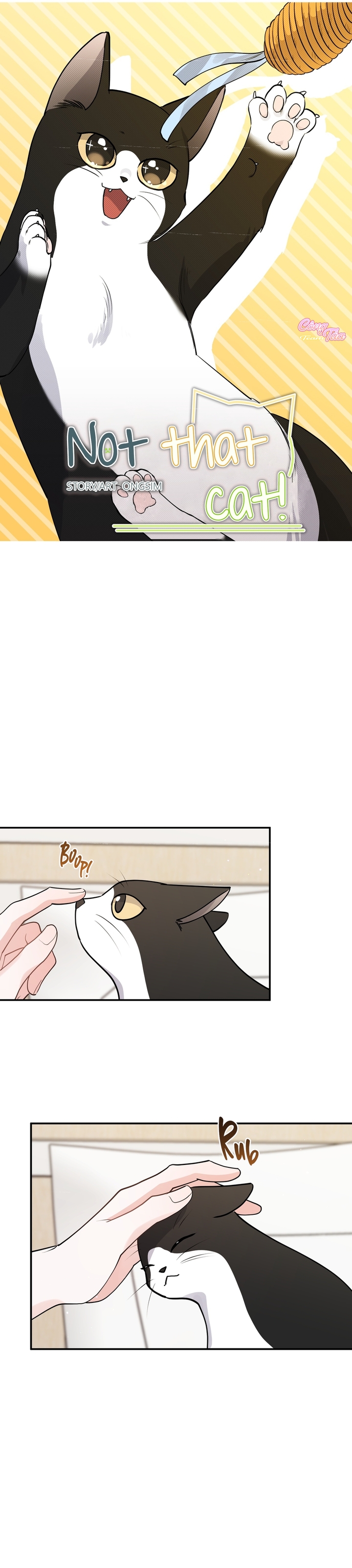 Không Phải Con Mèo Đó, Mà Là Con Mèo Này Này! - Chap 3