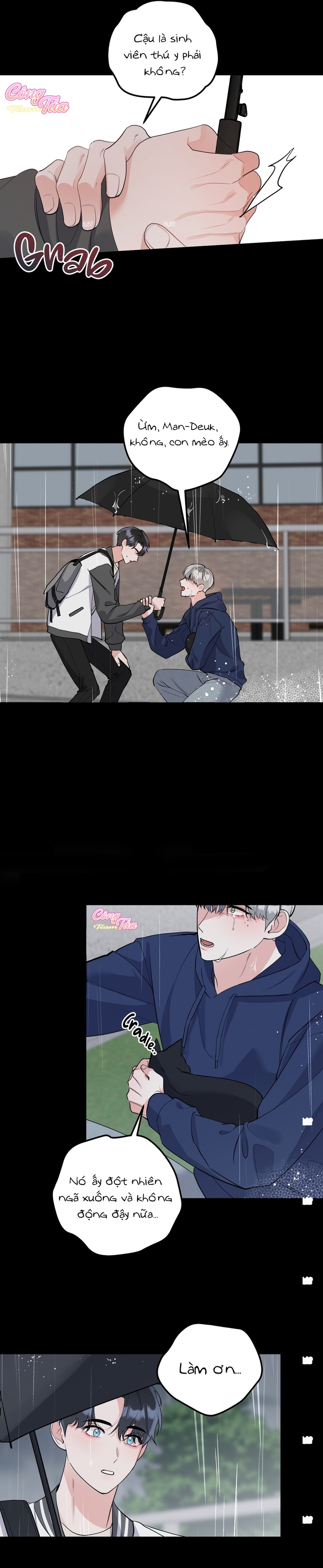 Không Phải Con Mèo Đó, Mà Là Con Mèo Này Này! - Chap 3