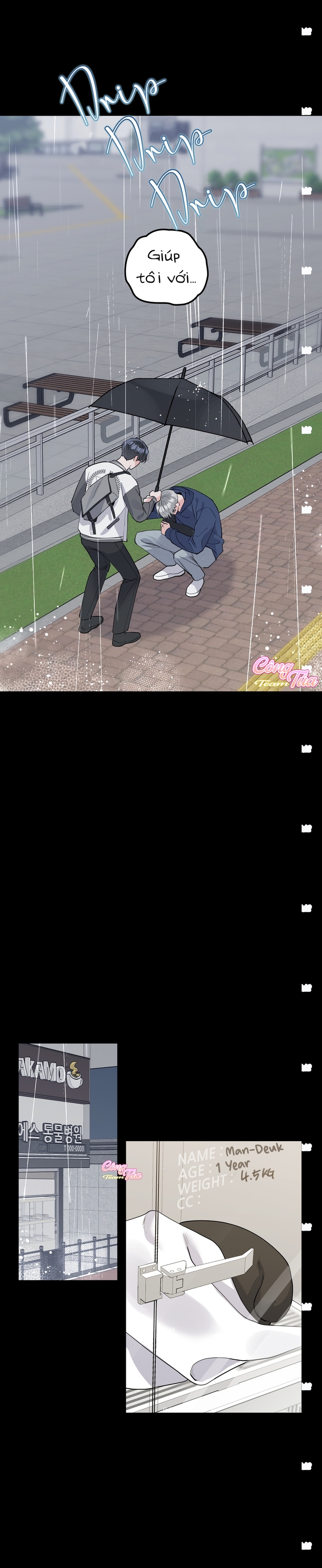 Không Phải Con Mèo Đó, Mà Là Con Mèo Này Này! - Chap 3