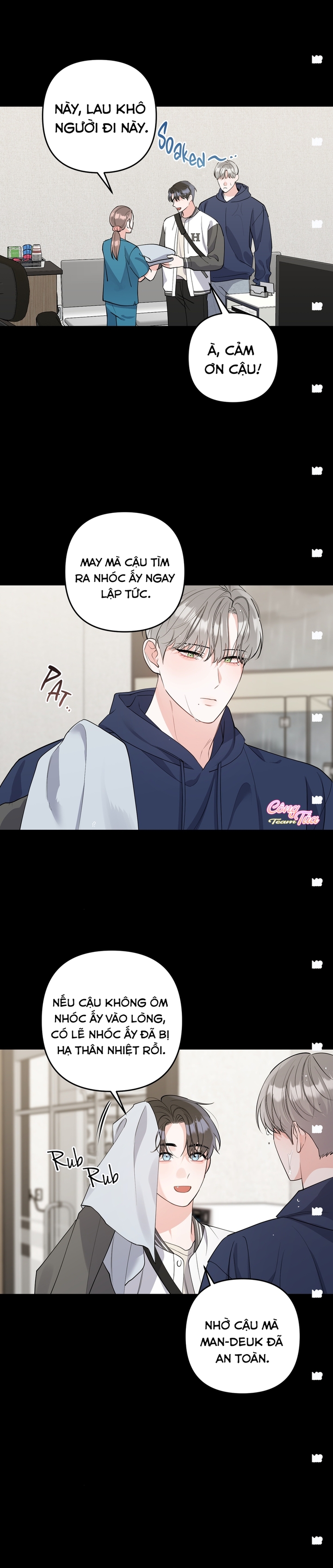 Không Phải Con Mèo Đó, Mà Là Con Mèo Này Này! - Chap 3