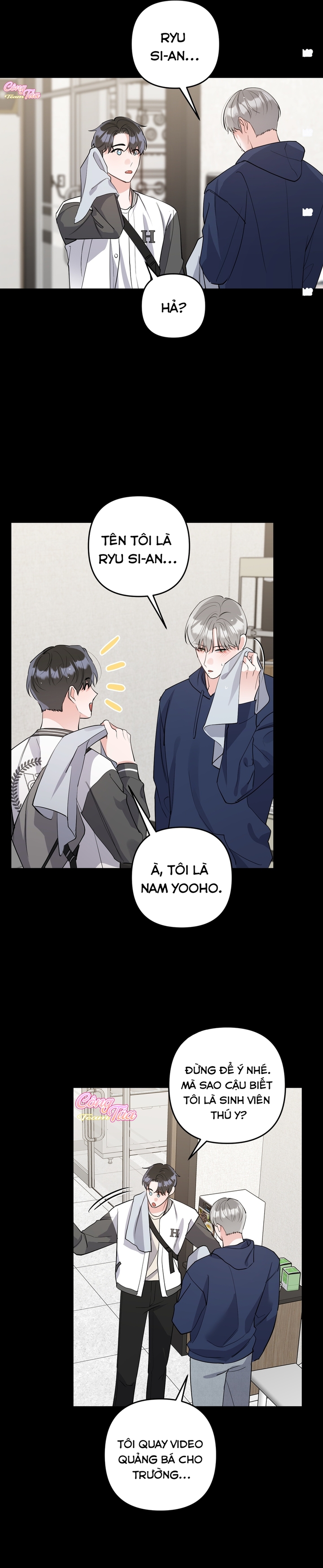 Không Phải Con Mèo Đó, Mà Là Con Mèo Này Này! - Chap 3