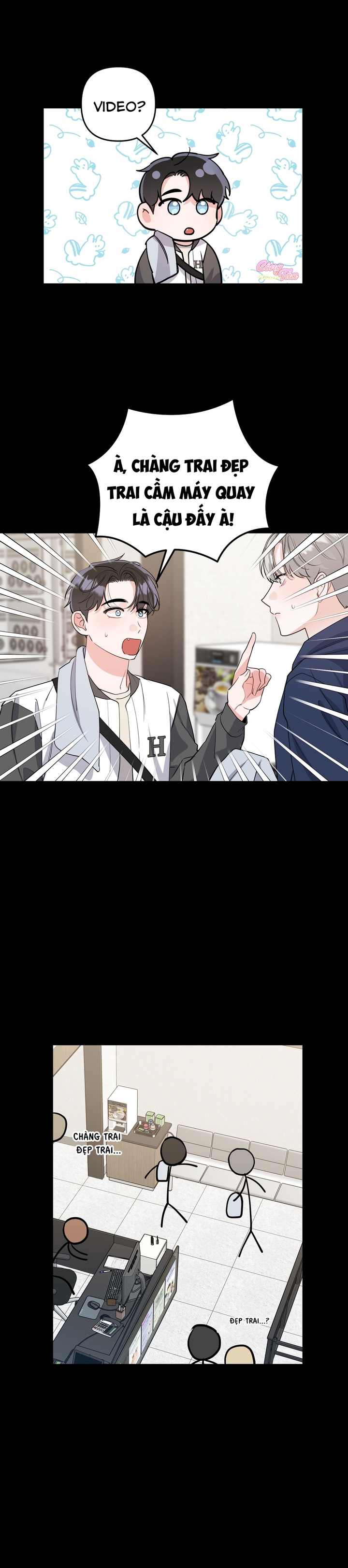 Không Phải Con Mèo Đó, Mà Là Con Mèo Này Này! - Chap 3