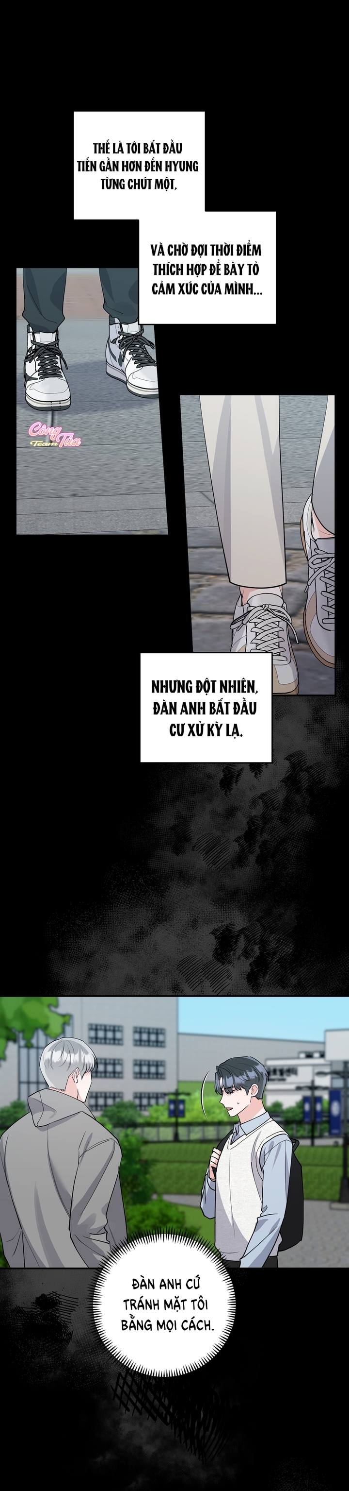 Không Phải Con Mèo Đó, Mà Là Con Mèo Này Này! - Chap 3