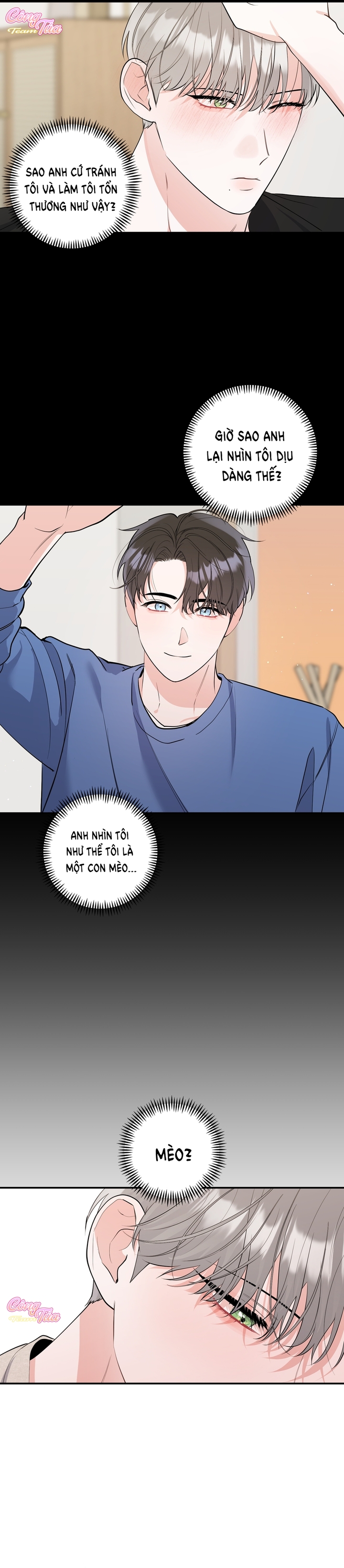 Không Phải Con Mèo Đó, Mà Là Con Mèo Này Này! - Chap 3