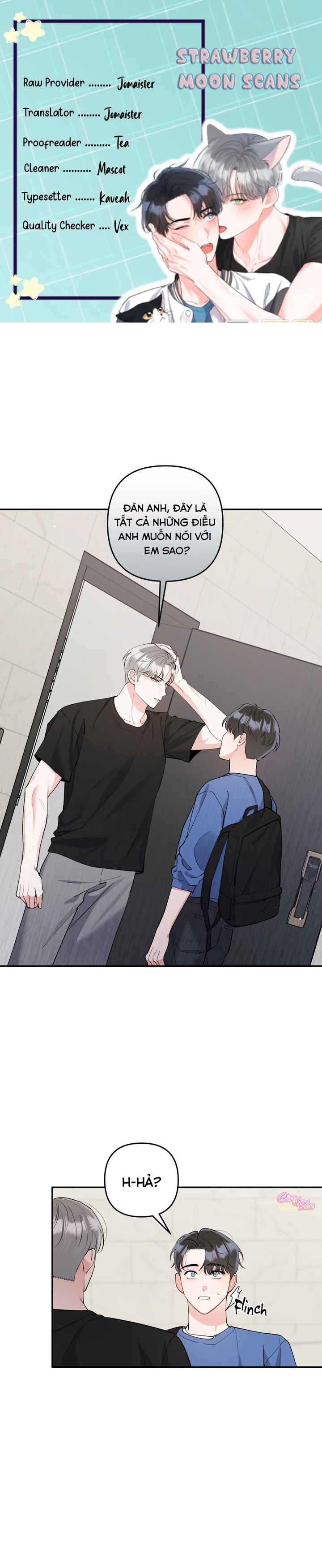 Không Phải Con Mèo Đó, Mà Là Con Mèo Này Này! - Chap 2