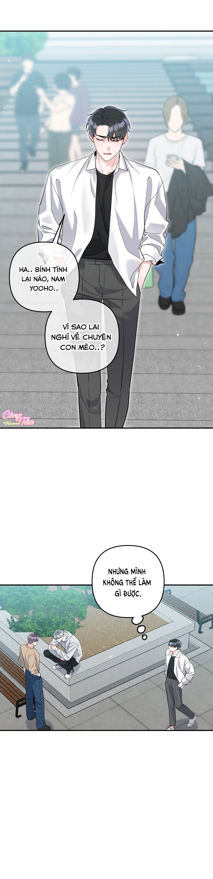 Không Phải Con Mèo Đó, Mà Là Con Mèo Này Này! - Chap 2