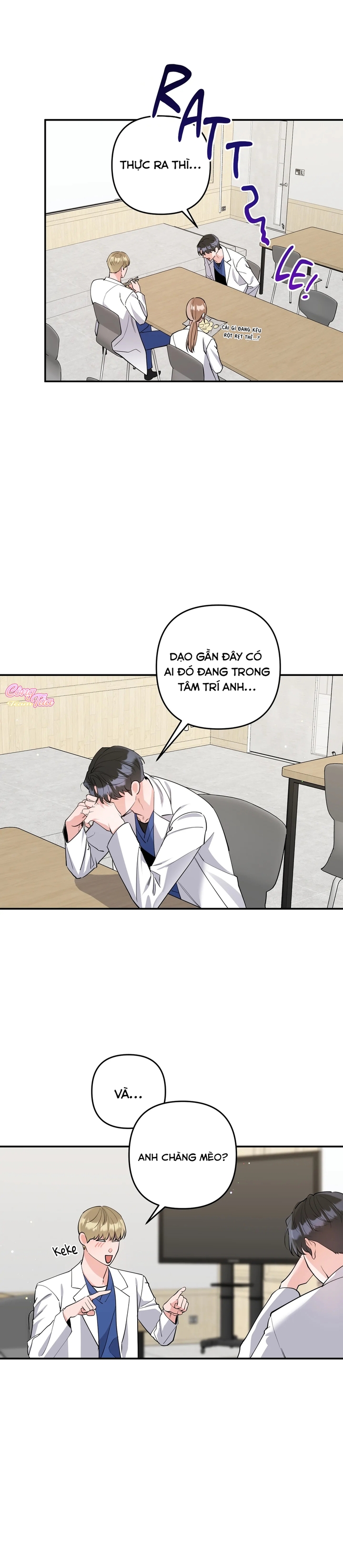 Không Phải Con Mèo Đó, Mà Là Con Mèo Này Này! - Chap 2