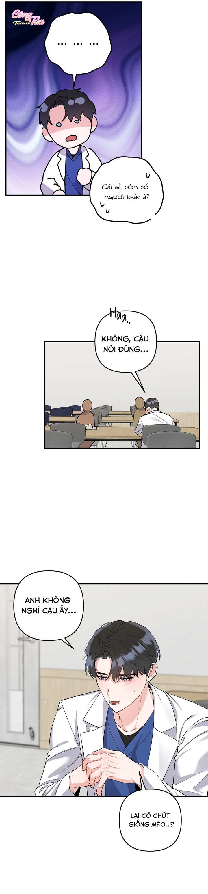 Không Phải Con Mèo Đó, Mà Là Con Mèo Này Này! - Chap 2