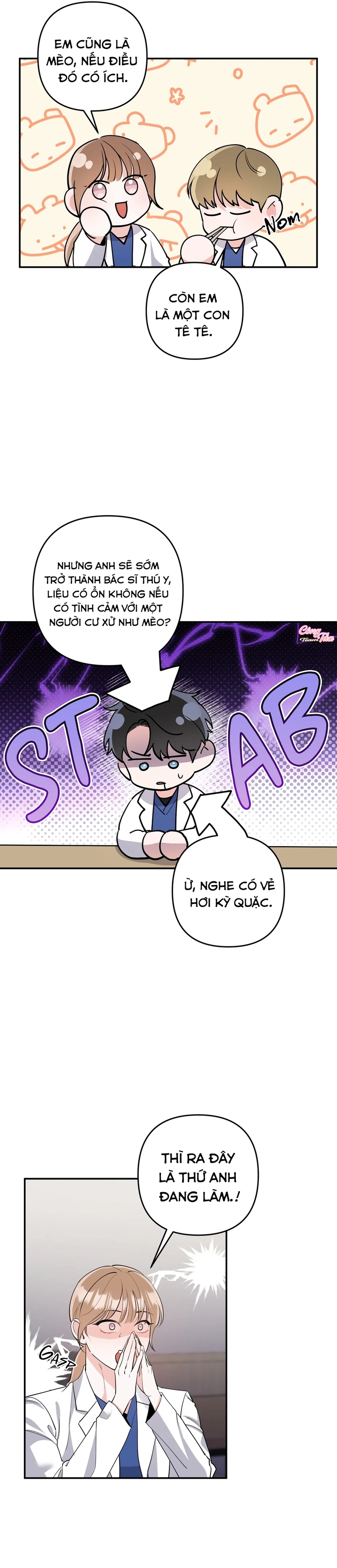 Không Phải Con Mèo Đó, Mà Là Con Mèo Này Này! - Chap 2