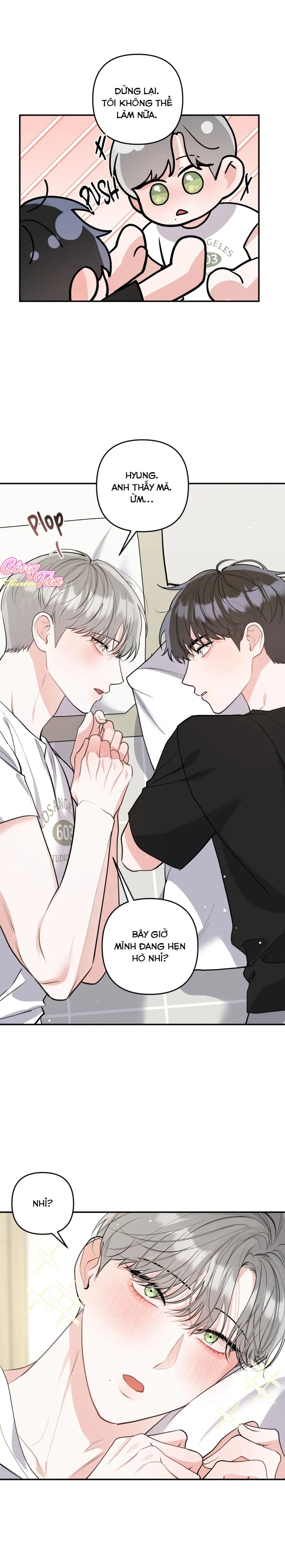 Không Phải Con Mèo Đó, Mà Là Con Mèo Này Này! - Chap 8 - H+