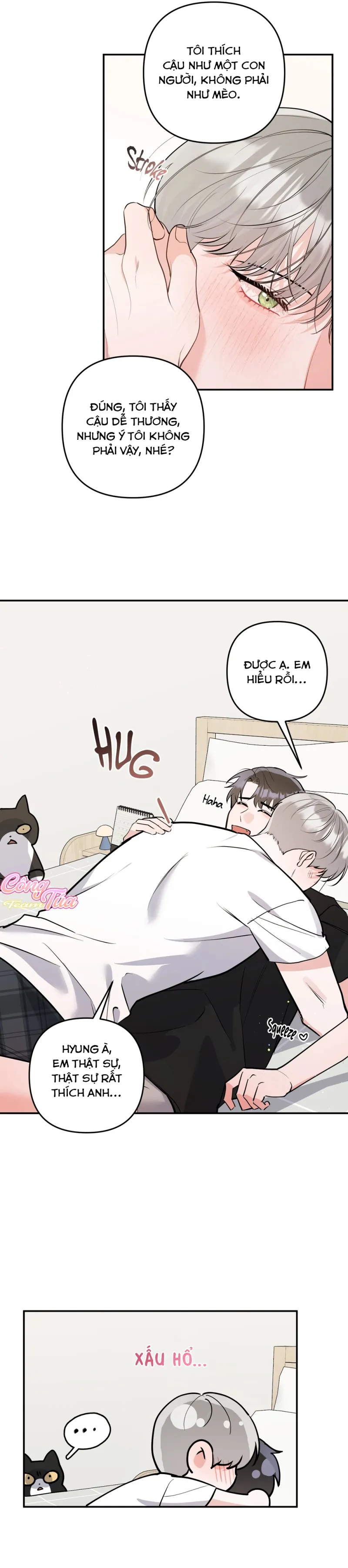 Không Phải Con Mèo Đó, Mà Là Con Mèo Này Này! - Chap 8 - H+