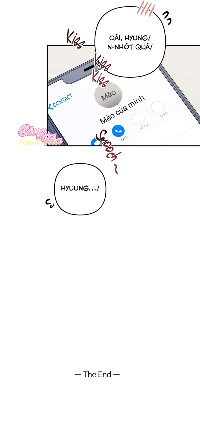 Không Phải Con Mèo Đó, Mà Là Con Mèo Này Này! - Chap 8 - H+