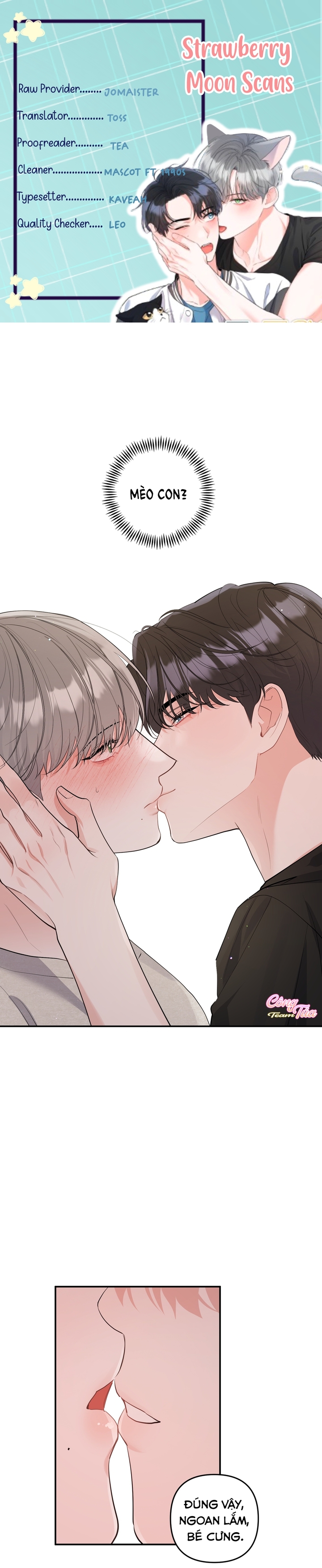 Không Phải Con Mèo Đó, Mà Là Con Mèo Này Này! - Chap 4