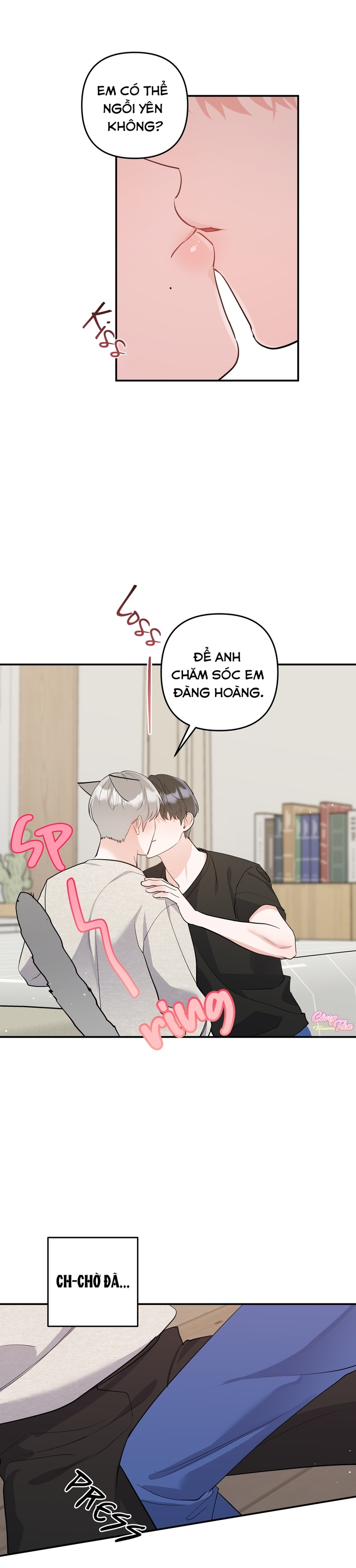 Không Phải Con Mèo Đó, Mà Là Con Mèo Này Này! - Chap 4