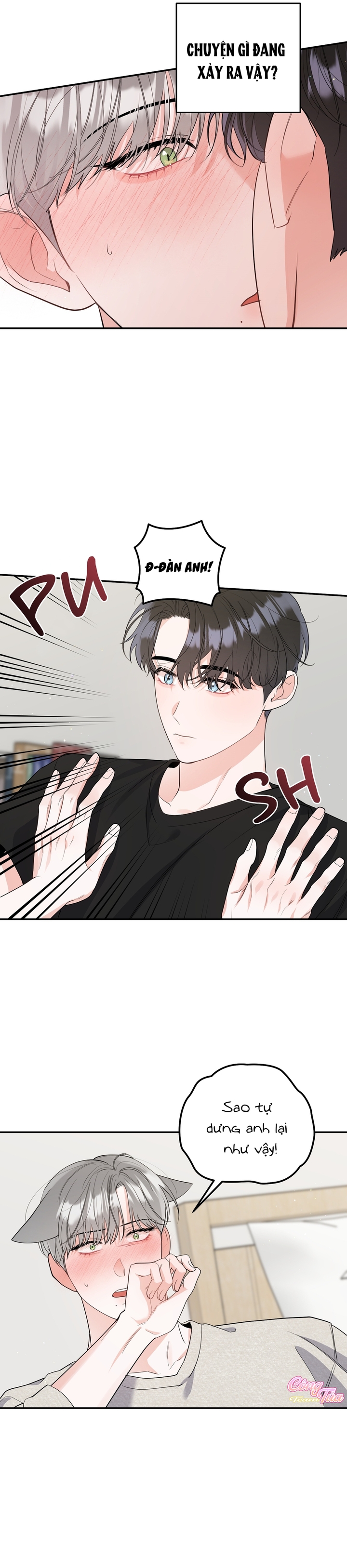 Không Phải Con Mèo Đó, Mà Là Con Mèo Này Này! - Chap 4