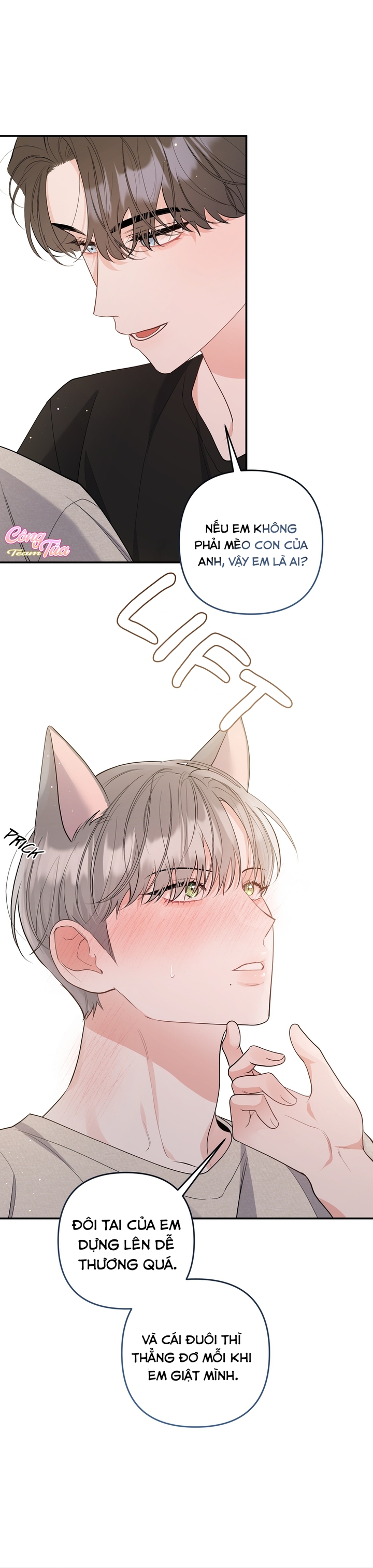 Không Phải Con Mèo Đó, Mà Là Con Mèo Này Này! - Chap 4