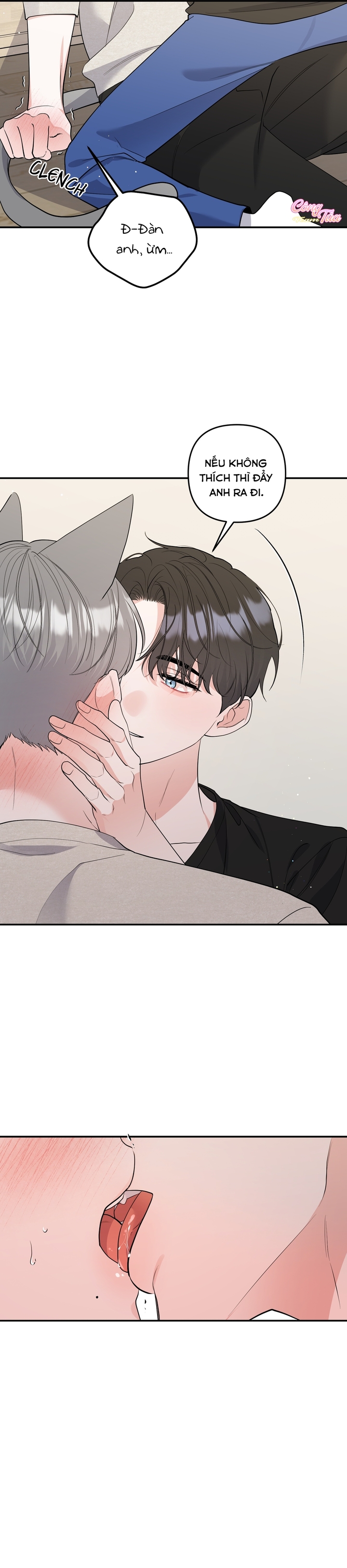 Không Phải Con Mèo Đó, Mà Là Con Mèo Này Này! - Chap 4