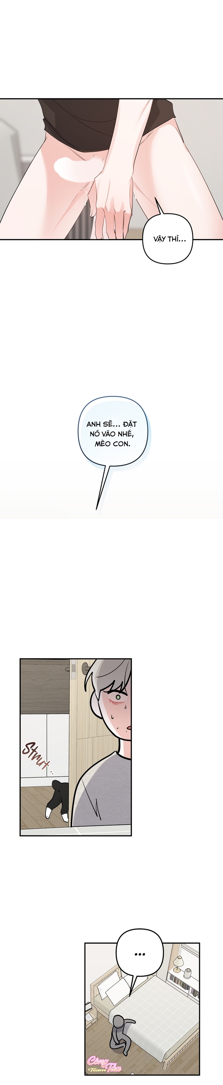 Không Phải Con Mèo Đó, Mà Là Con Mèo Này Này! - Chap 4