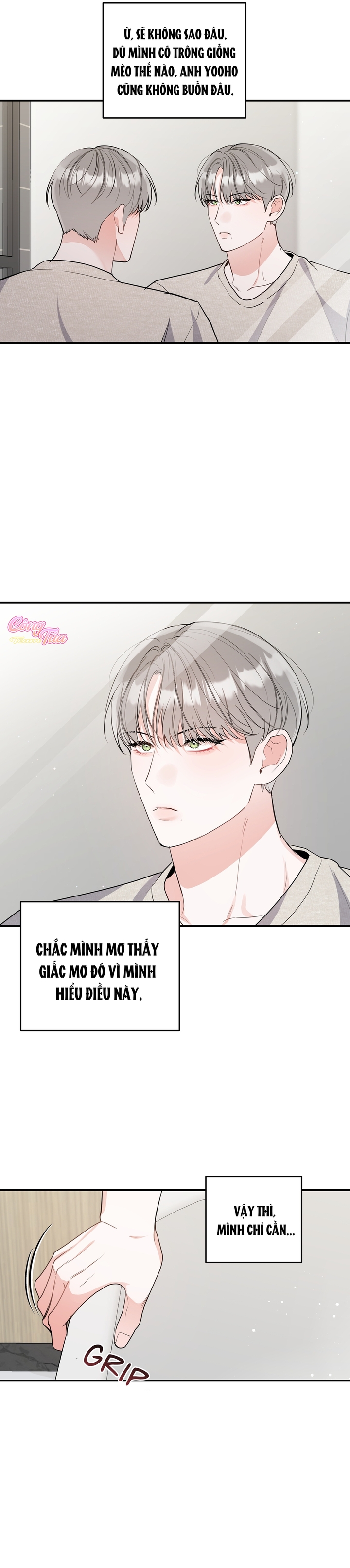 Không Phải Con Mèo Đó, Mà Là Con Mèo Này Này! - Chap 4