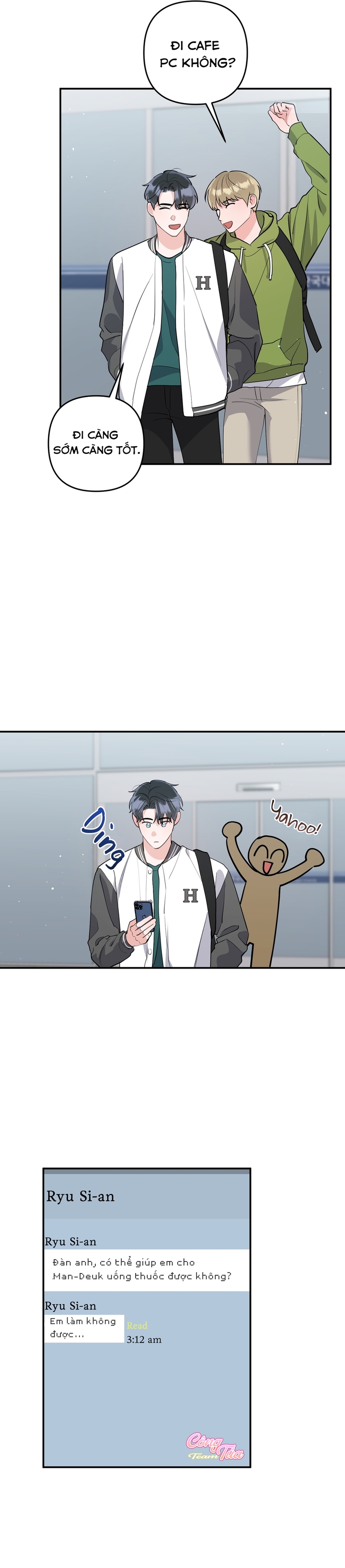 Không Phải Con Mèo Đó, Mà Là Con Mèo Này Này! - Chap 4