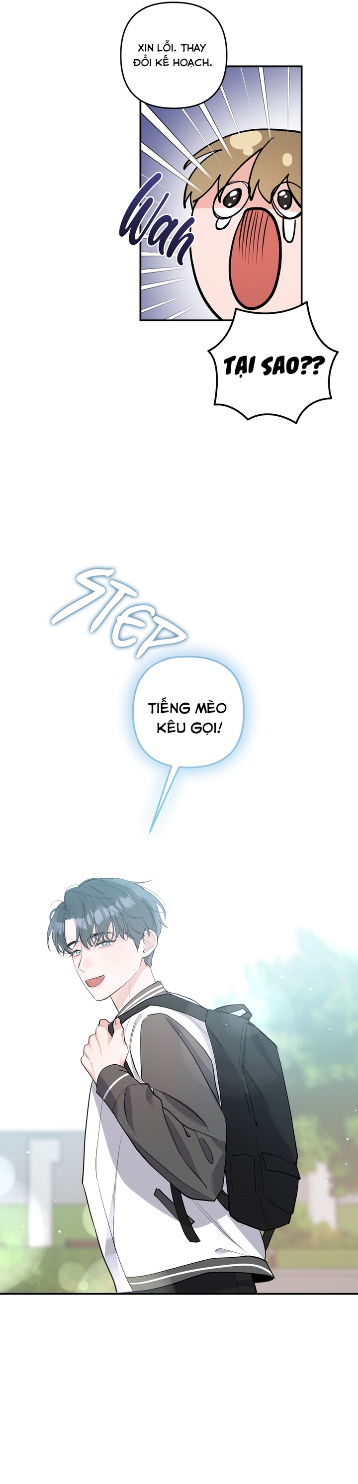 Không Phải Con Mèo Đó, Mà Là Con Mèo Này Này! - Chap 4