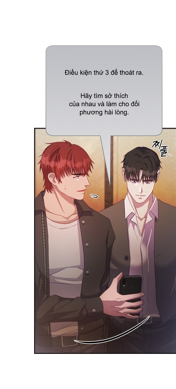 Căn Phòng Vàng Trúng Số Độc Đắc - Chap 4 H+