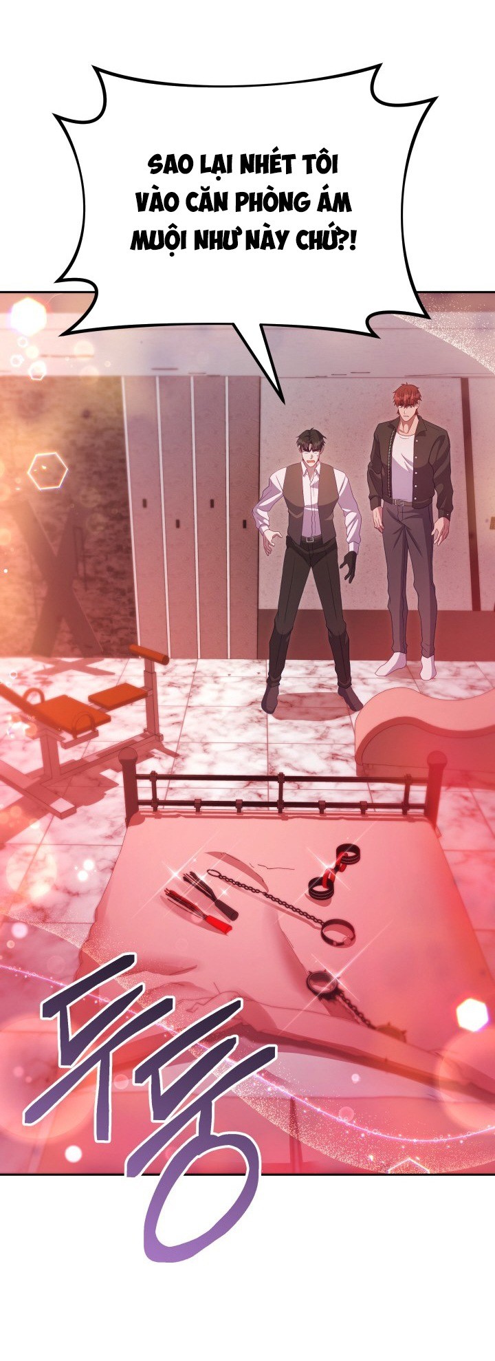 Căn Phòng Vàng Trúng Số Độc Đắc - Chap 4 H+