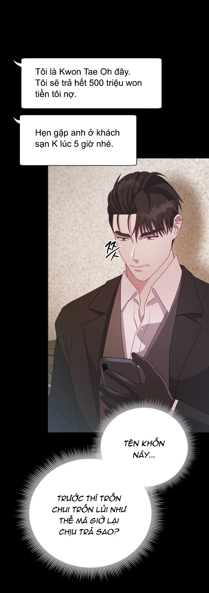 Căn Phòng Vàng Trúng Số Độc Đắc - Chap 4 H+