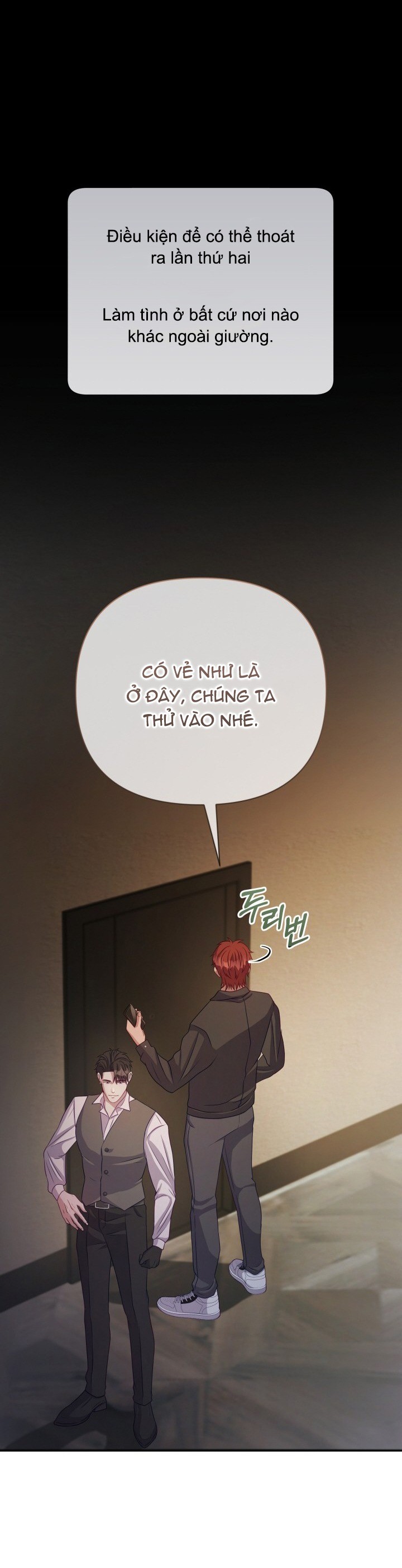 Căn Phòng Vàng Trúng Số Độc Đắc - Chap 3 H+