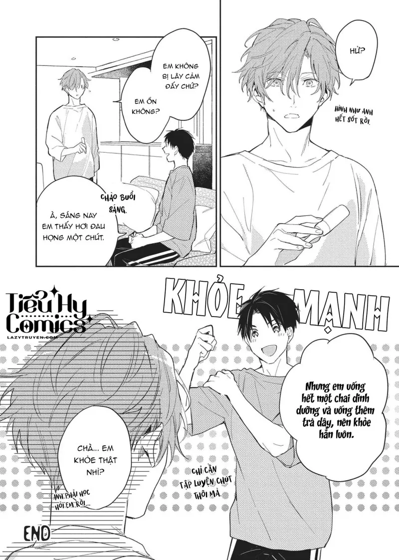 Chạy Trời Sao Khỏi Nắng - Chap 6 - END