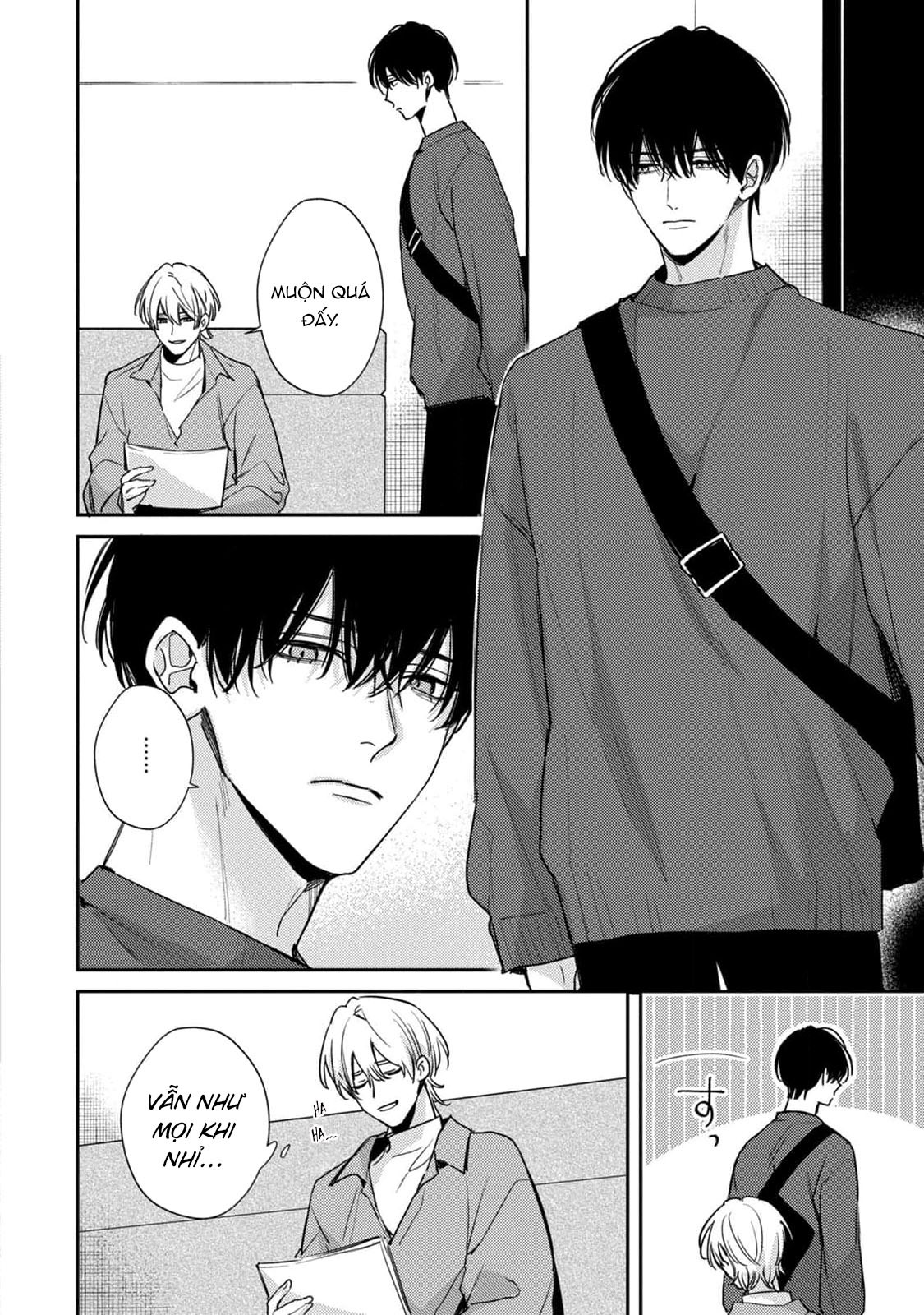 Giọng Nói Tan Chảy X Ngoài Bàn Ghi - Chap 1