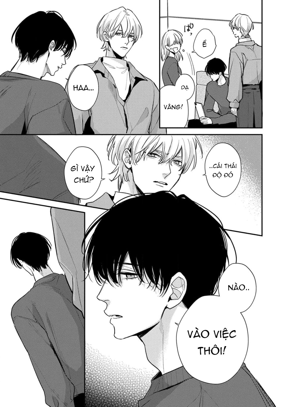 Giọng Nói Tan Chảy X Ngoài Bàn Ghi - Chap 1