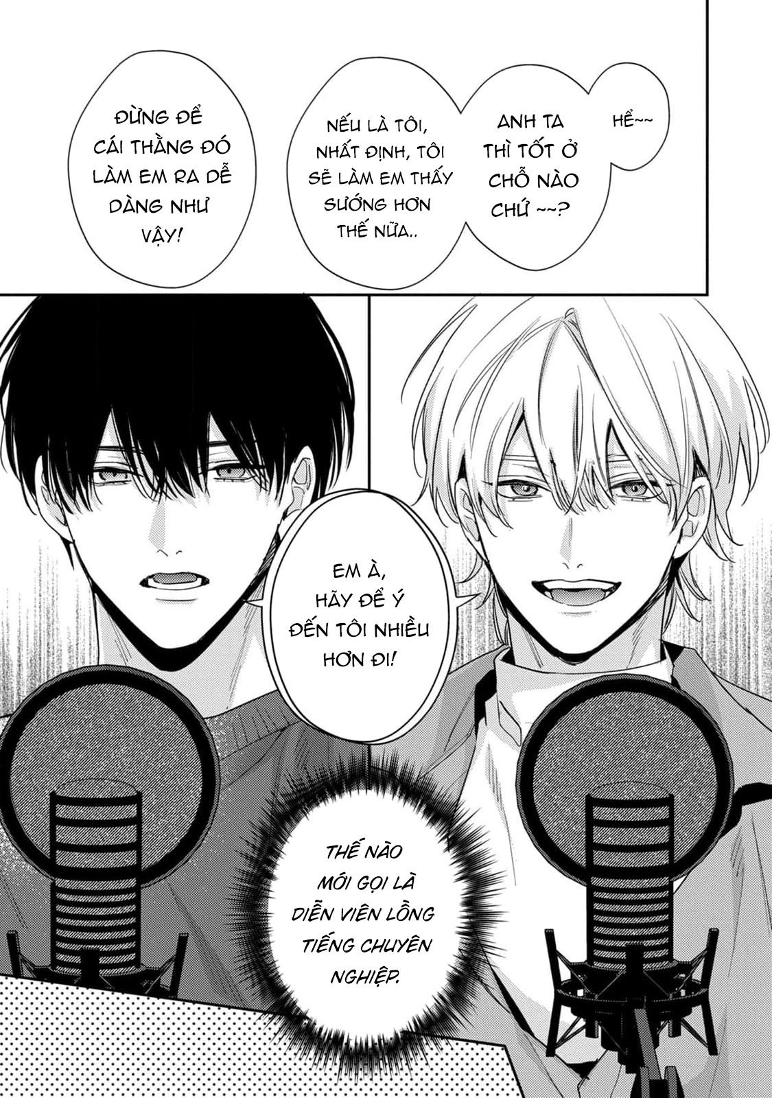 Giọng Nói Tan Chảy X Ngoài Bàn Ghi - Chap 1