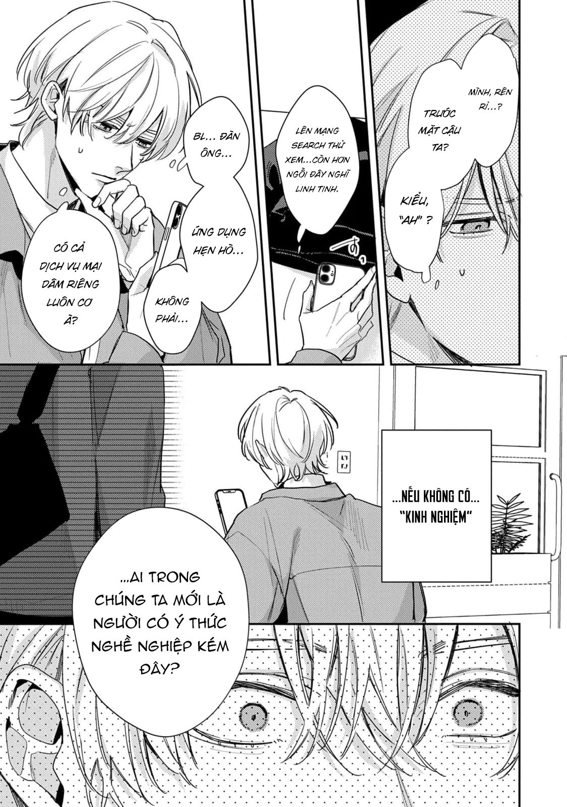 Giọng Nói Tan Chảy X Ngoài Bàn Ghi - Chap 1