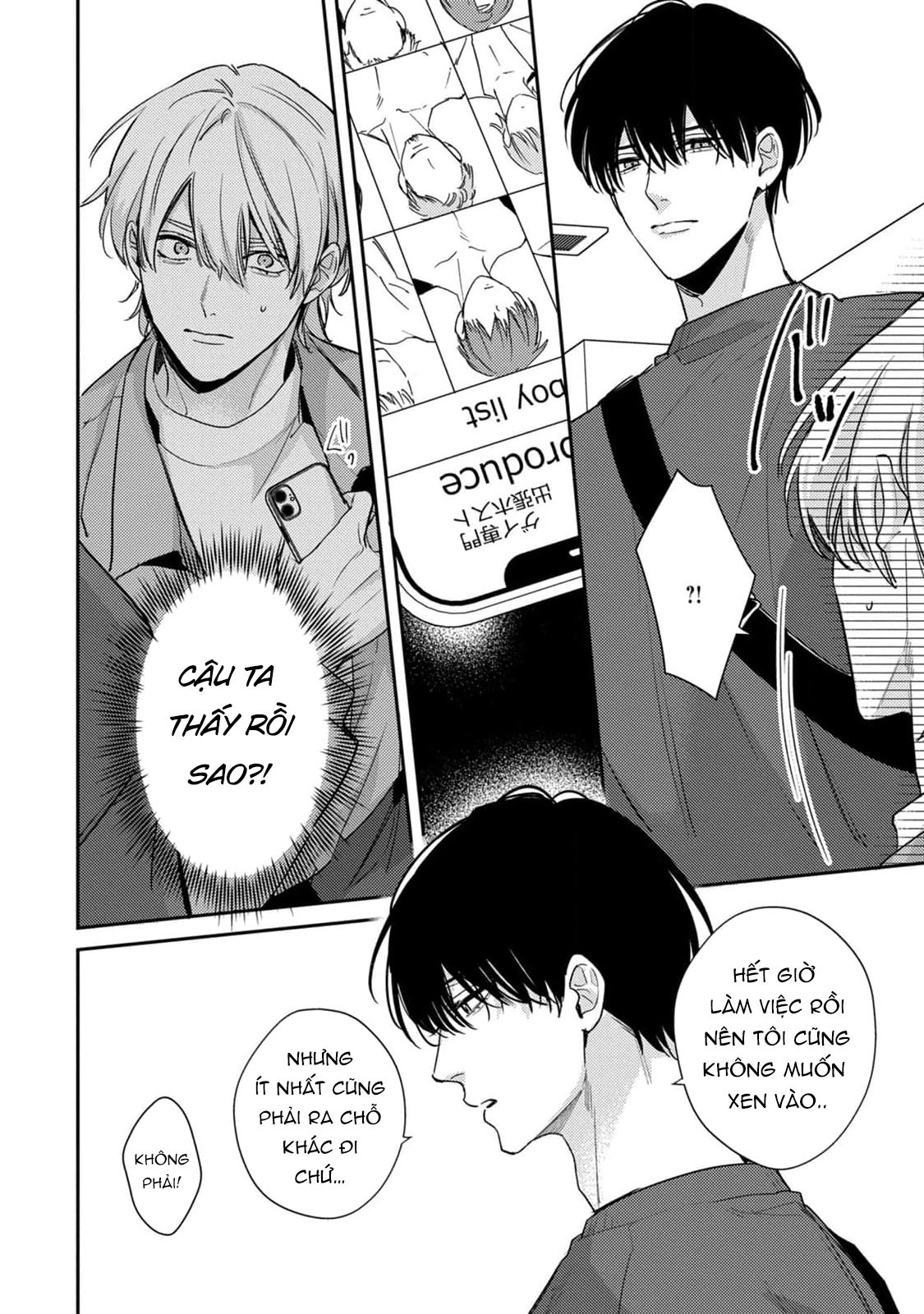 Giọng Nói Tan Chảy X Ngoài Bàn Ghi - Chap 1