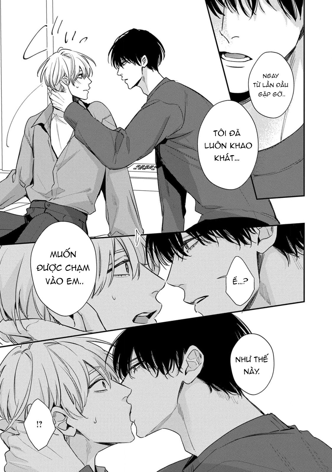 Giọng Nói Tan Chảy X Ngoài Bàn Ghi - Chap 1