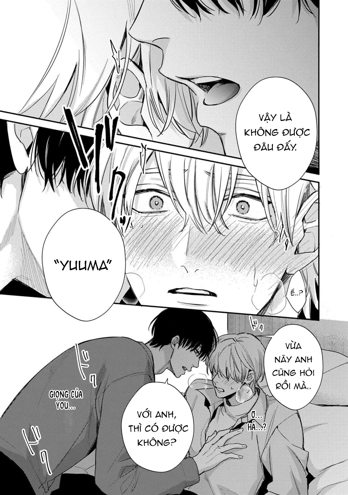 Giọng Nói Tan Chảy X Ngoài Bàn Ghi - Chap 1