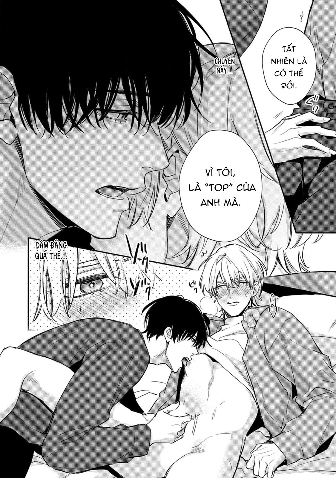 Giọng Nói Tan Chảy X Ngoài Bàn Ghi - Chap 1