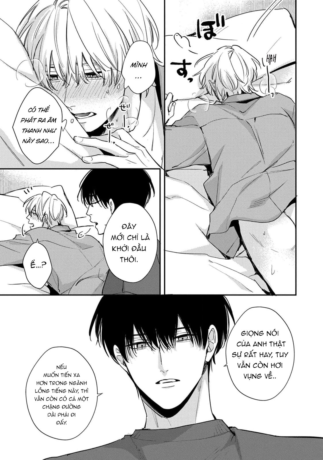 Giọng Nói Tan Chảy X Ngoài Bàn Ghi - Chap 1