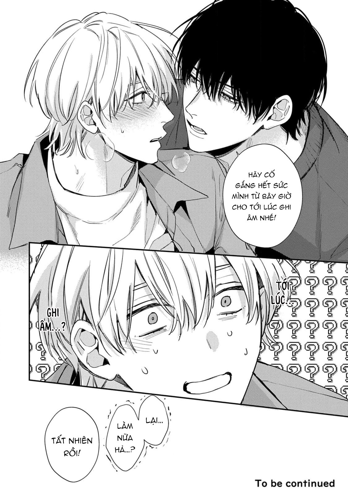 Giọng Nói Tan Chảy X Ngoài Bàn Ghi - Chap 1