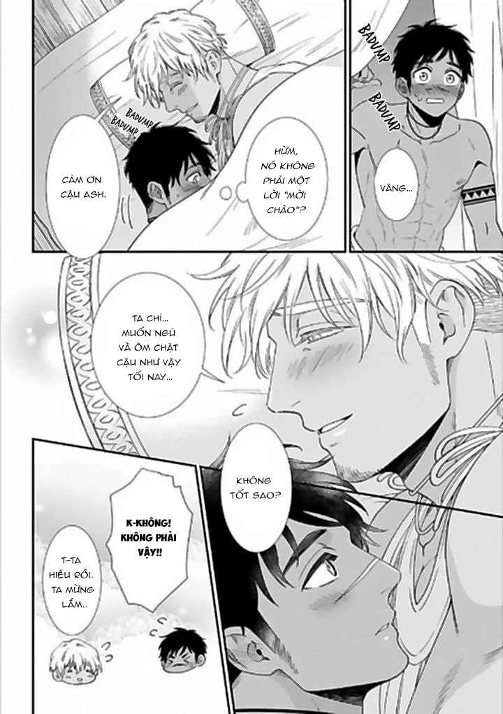 Vườn Sữa Của Cha - Chap 1 - Oneshot