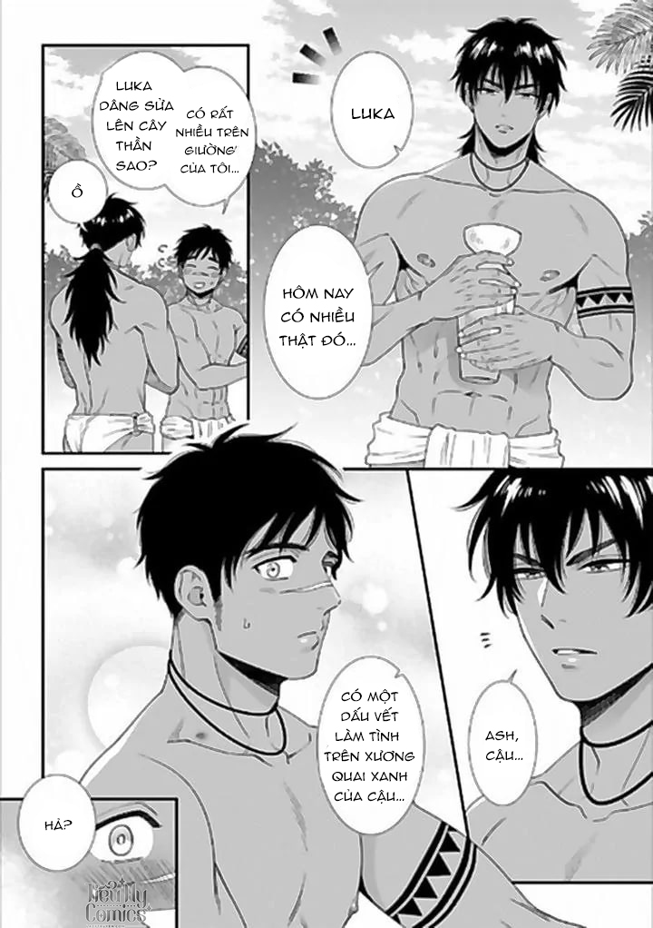 Vườn Sữa Của Cha - Chap 1 - Oneshot