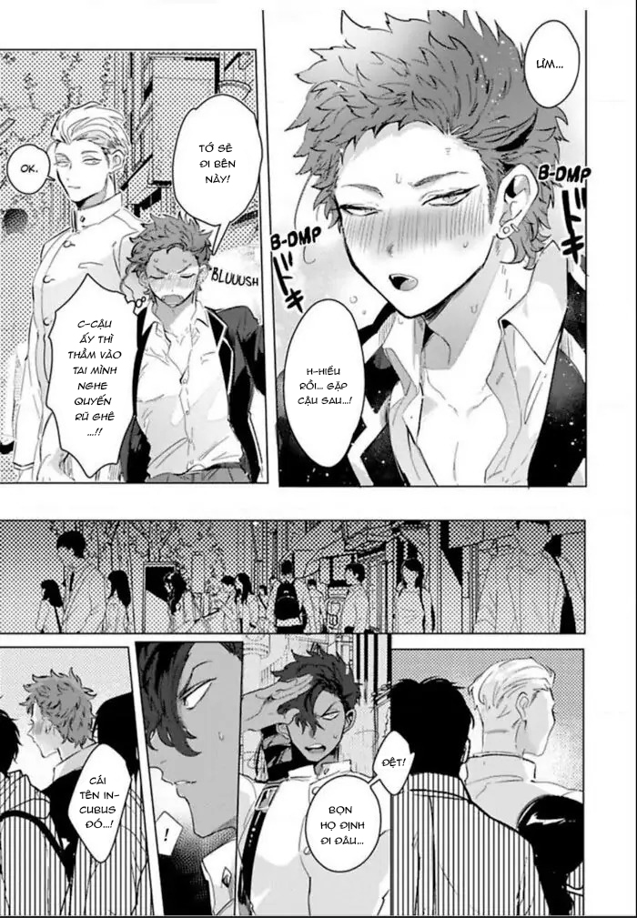 Shiro Và Tsubaki - Chap 3 - H+