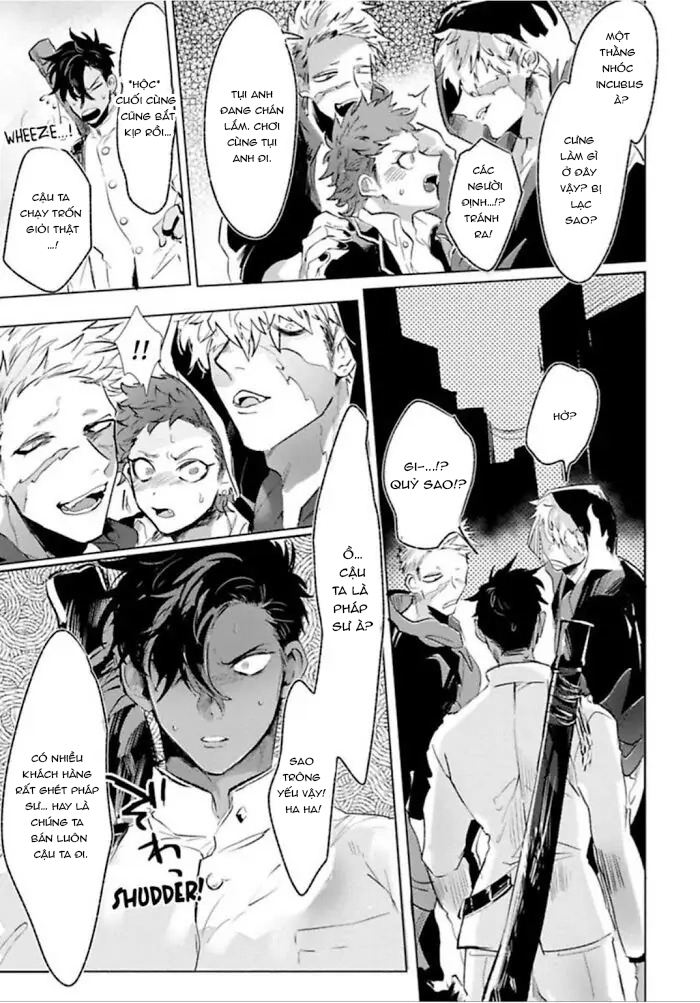 Shiro Và Tsubaki - Chap 3 - H+