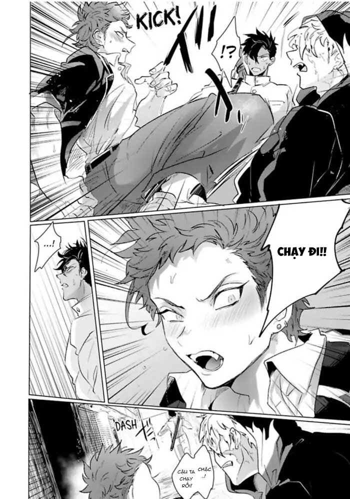 Shiro Và Tsubaki - Chap 3 - H+