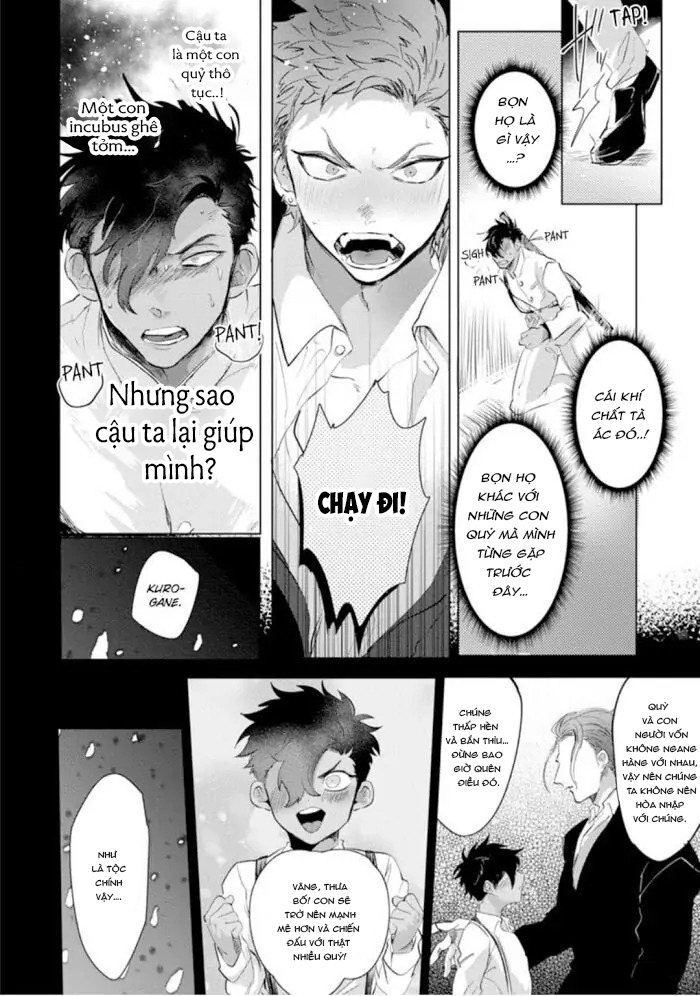 Shiro Và Tsubaki - Chap 3 - H+